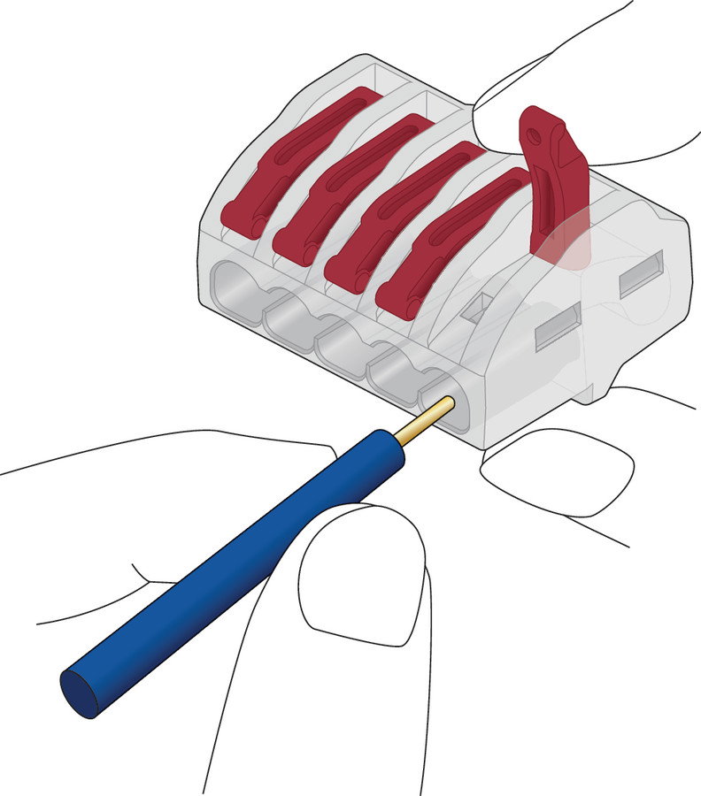 HelaCon Plus Releasable - ligador removível para todos os tipos de fio. – Imagem 12 de 13