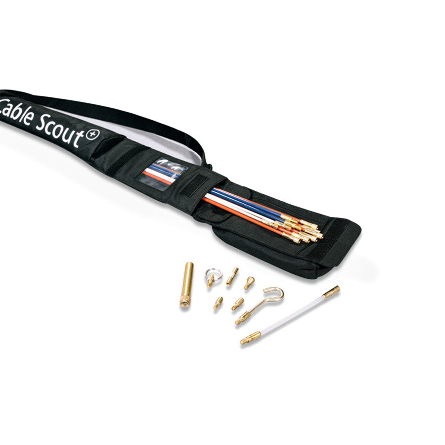 Conjuntos de Hastes Cable Scout+, Set Deluxe