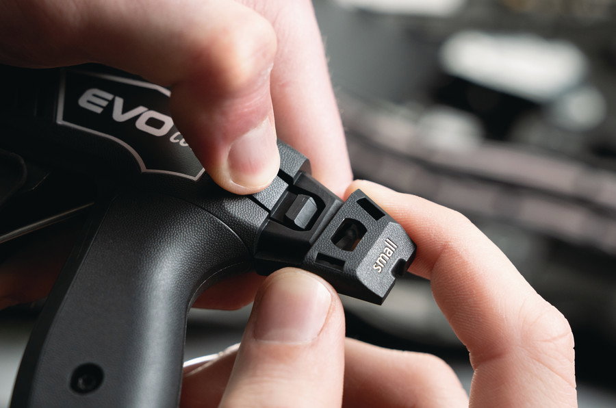 EVO cut, Ferramenta manual de corte para abraçadeiras de plástico, 2 - 7.8 mm – Imagem 4 de 7