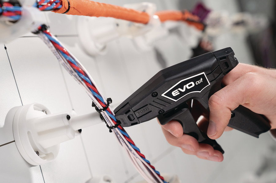 EVO cut, Ferramenta manual de corte para abraçadeiras de plástico, 2 - 7.8 mm – Imagem 6 de 7