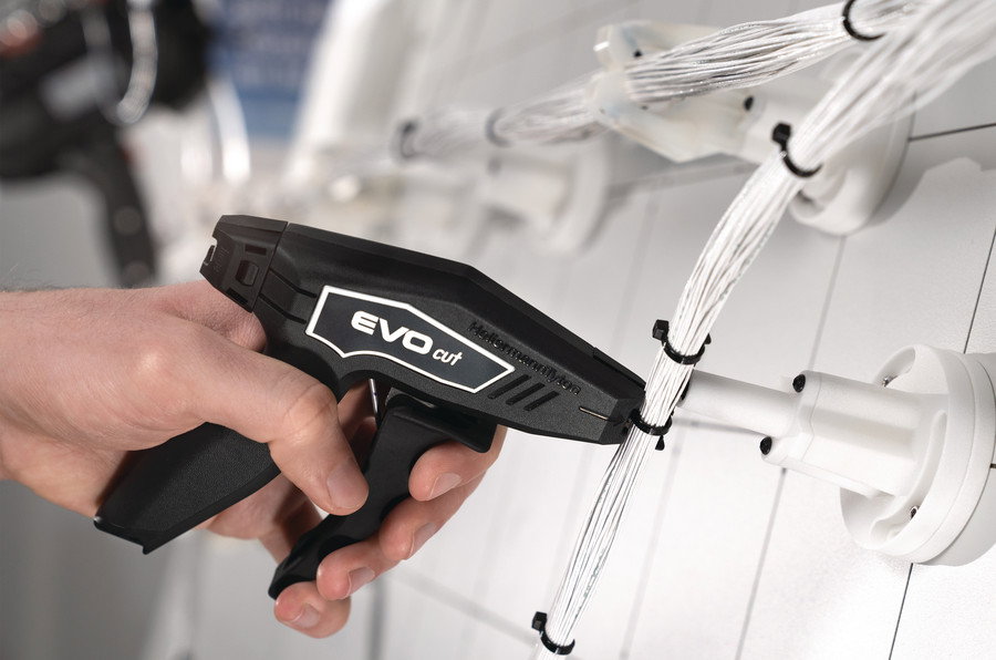 EVO cut, Ferramenta manual de corte para abraçadeiras de plástico, 2 - 7.8 mm – Imagem 2 de 7