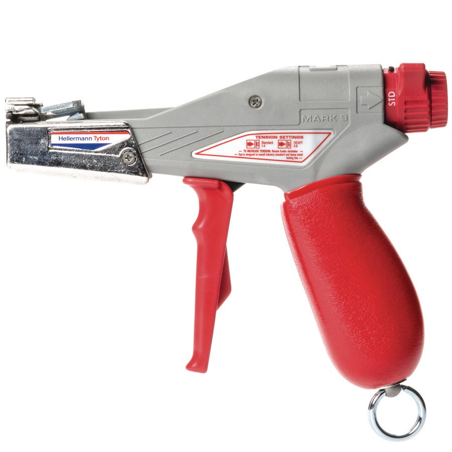 Ferramenta de tensionamento manual para abraçadeiras metálicas até 16,0 mm de largura