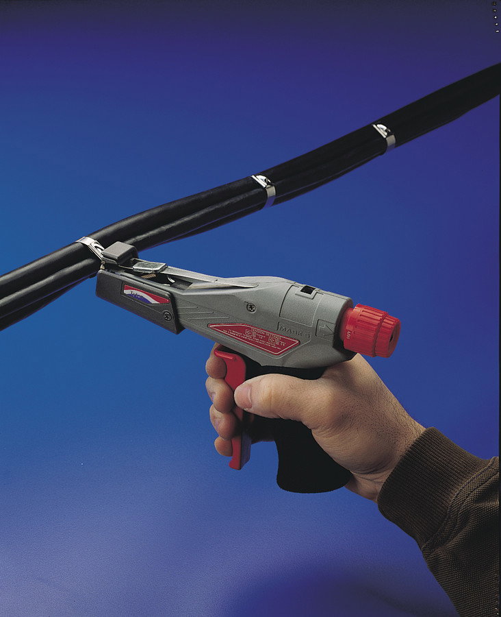 Ferramenta de tensionamento manual para abraçadeiras metálicas até 16,0 mm de largura – Imagem 2 de 3