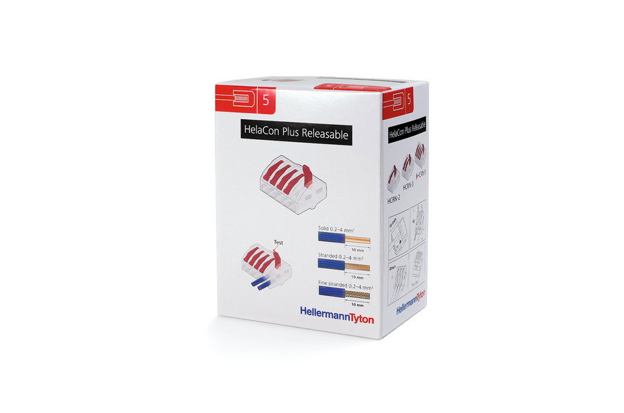 HelaCon Plus Releasable - ligador removível para todos os tipos de fio. – Imagem 3 de 13