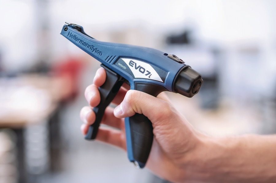 EVO7i - Ferramenta de aperto e corte de abraçadeira – Imagem 2 de 6