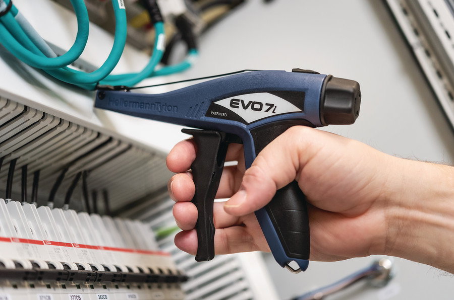 EVO7i - Ferramenta de aperto e corte de abraçadeira – Imagem 4 de 6