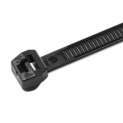 Abraçadeiras com Dentado Externo para Alta Temperatura 105ºC ,200x3,4 mm, preto