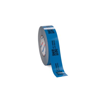 Helatag 1213, Etiquetagem em armazéns e tubagens, transferência térmica, 40 mm, azul