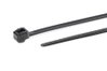 Abraçadeiras com Dentado Externo para Alta Temperatura 105ºC, 100x2,5 mm, preto