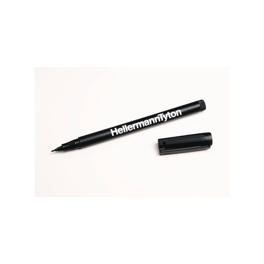 Marcador indelével T82, preto