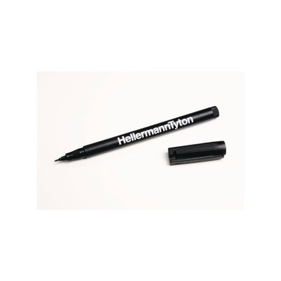 Marcador indelével T82, preto