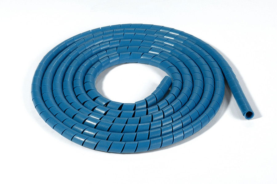 Fita espiral detectável, 30 m, azul, ø 16mm – Imagem 2 de 5