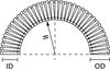 Tubo flexível corrugado de parede fina, PA6, ø54 mm, 50 m, preto