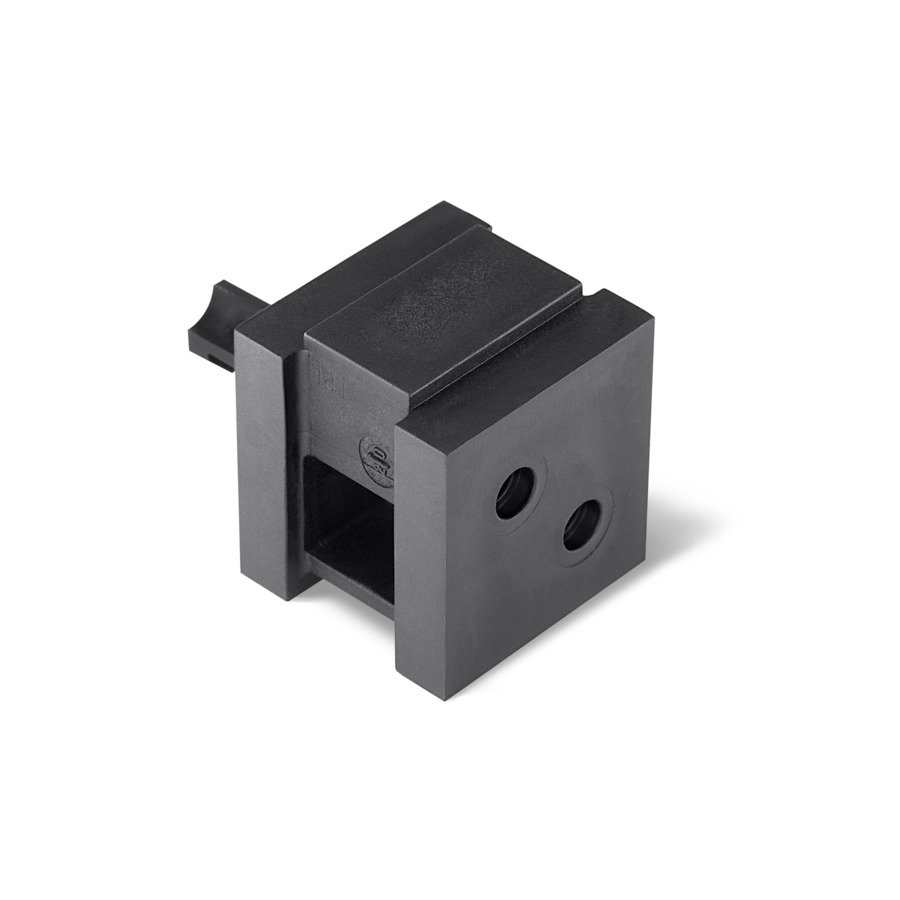 VarioPlate Passa Cabos Pequeno (S) Duplo 4 - 5 mm