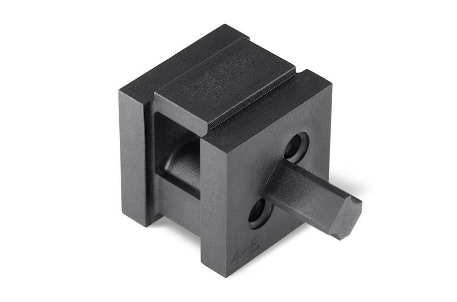 VarioPlate Passa Cabos Pequeno (S) Duplo 4 - 5 mm – Imagem 2 de 9
