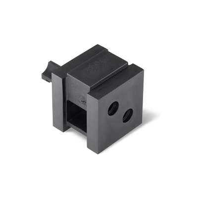 VarioPlate Passa Cabos Pequeno (S) Duplo 5 -6 mm