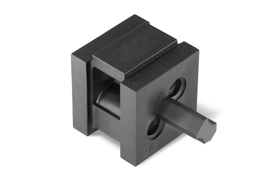 VarioPlate Passa Cabos Pequeno (S) Duplo 5 -6 mm – Imagem 2 de 9