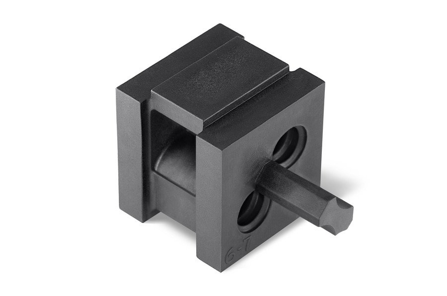 VarioPlate Passa Cabos Pequeno (S) Duplo 6 -7 mm – Imagem 2 de 9