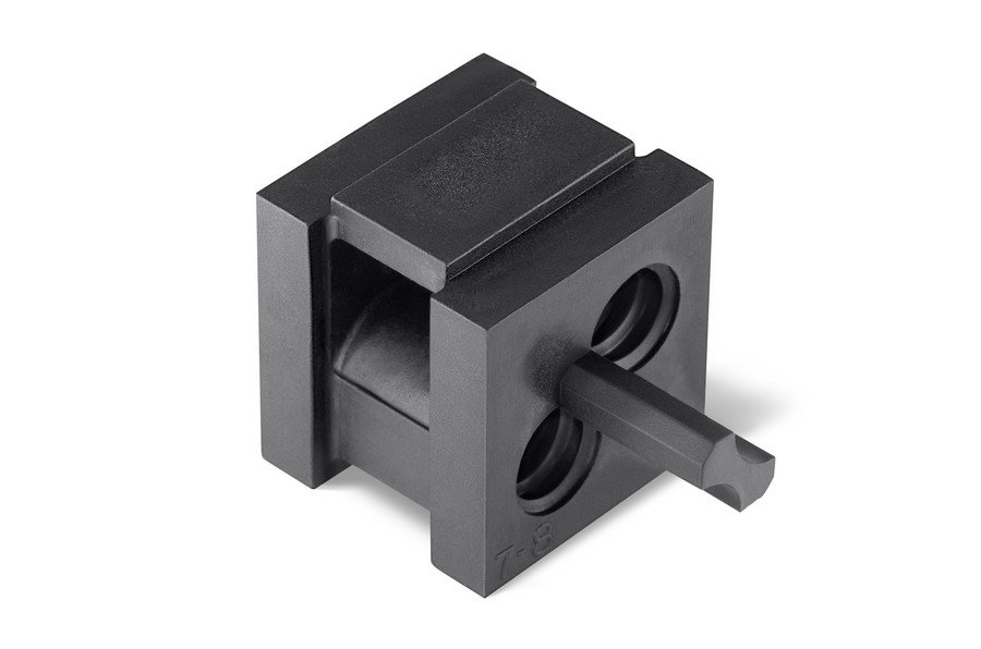 VarioPlate Passa Cabos Pequeno (S) Duplo 7 - 8 mm – Imagem 2 de 9