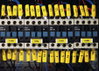 TLFX - 2:1 Marcadores termorretráteis, Tubo contínuo, transferência térmica, 38,1/19,0 PO-X. amarelo 13m/caixa = 1 rolo