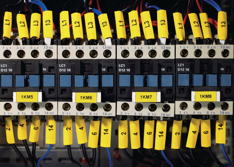 TLFX - 2:1 Marcadores termorretráteis, Tubo contínuo, transferência térmica, 50,8/25,4 PO-X. amarelo 10m/caixa = 1 rolo – Imagem 4 de 8
