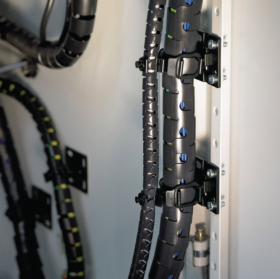 Organizador de Cabos Helawrap, 23 - 27 mm, PP, preto, 25 m + ferramenta de aplicação – Imagem 3 de 11