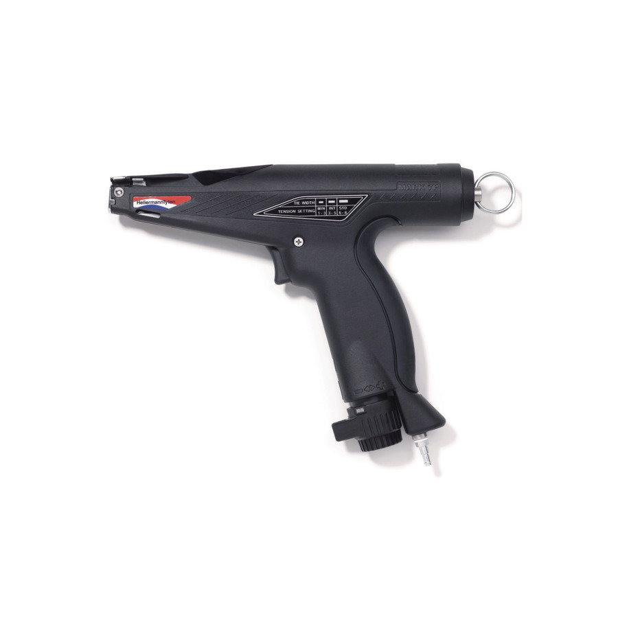 Ferramenta de tensionamento pneumático para largura de cinta até 4,8 mm