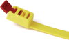 Abraçadeiras com Mecanismo de Abertura Rápida Speedy Click 752x13, amarelo