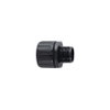Bucim reto com rosca externa fixa, IP66, ø34 mm, M32