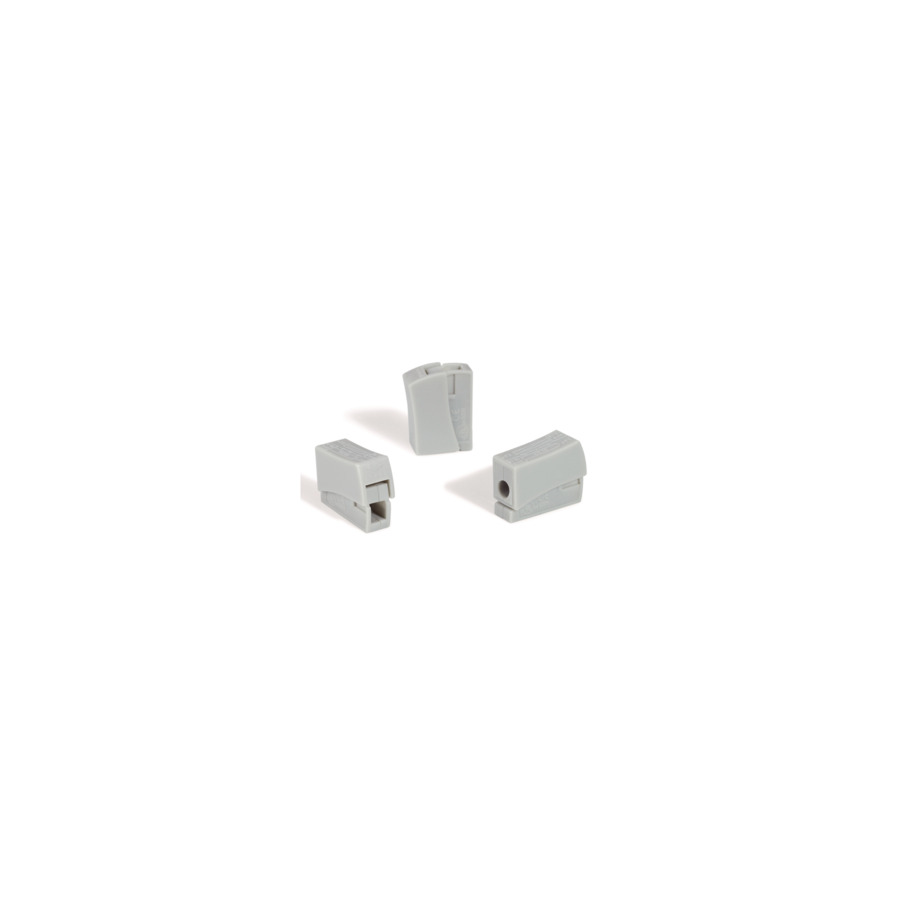 HelaCon Lux, Ligadores - Para instalação de iluminação, 2 condutores, cinzento