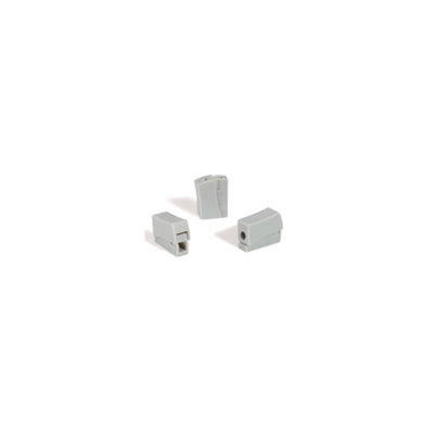 HelaCon Lux, Ligadores - Para instalação de iluminação, 2 condutores, cinzento