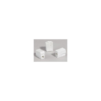 HelaCon Lux, Ligadores - Para instalação de iluminação, 3 condutores, branco