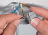 HelaCon Lux, Ligadores - Para instalação de iluminação, 2 condutores, cinzento