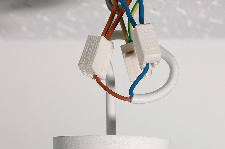 HelaCon Lux, Ligadores - Para instalação de iluminação, 3 condutores, branco – Imagem 5 de 10