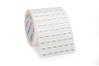 Etiqueta de identificação ativos, termo transferência, Material 1206, 63,5 x 50,8 mm, branco