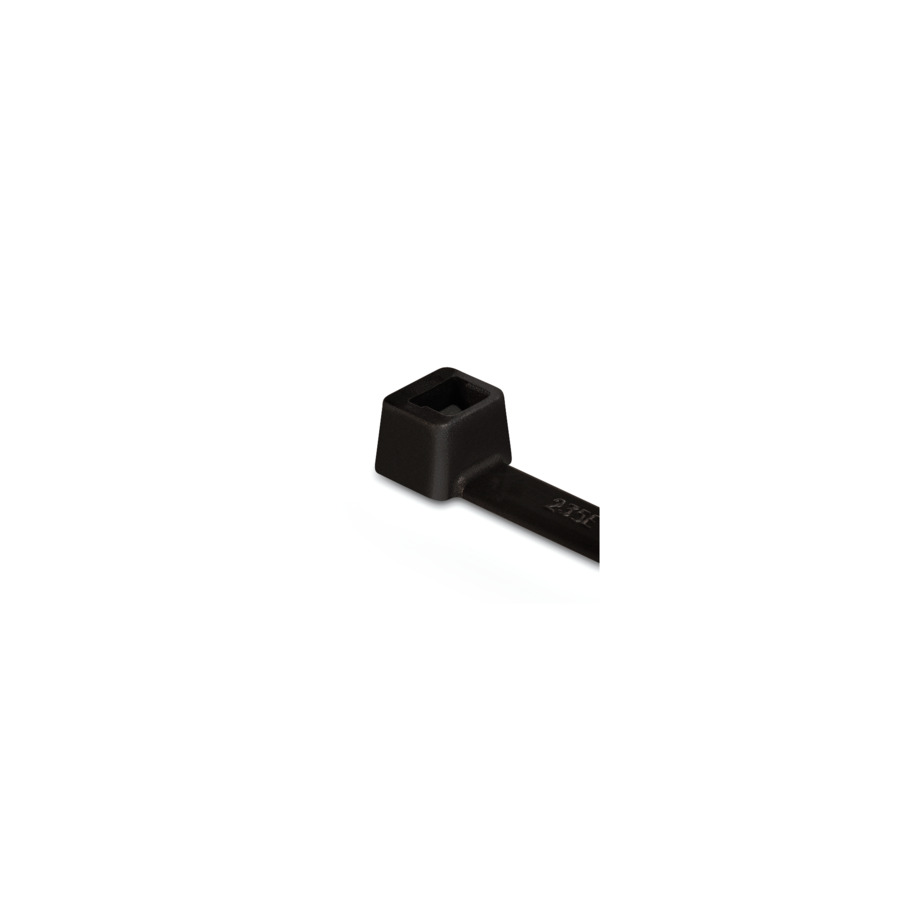Abraçadeira Poliamida 11, 760x7,6 mm, UV - preto
