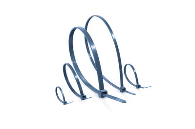 Abraçadeiras da série MCT, detectáveis para a indústria alimentar, verde, 380 x 4,7 mm