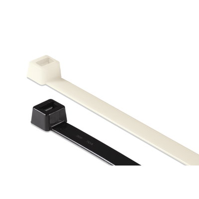 Abraçadeiras de Poliamida 270x4,6 mm cinzento
