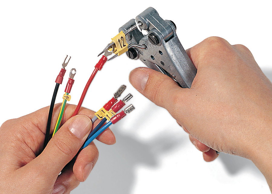 Alicate de três pontas para mangas e passa-fios,NA1/3 – Imagem 2 de 4