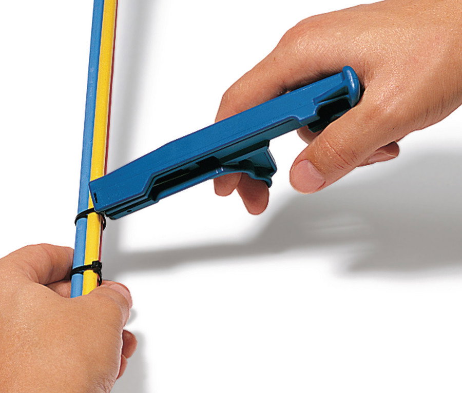 MK21, Ferramenta de tensionamento manual para abraçadeiras, versão simples, até 7,6 mm de largura da cinta – Imagem 5 de 6