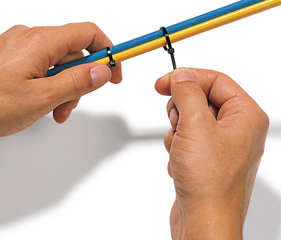 MK21, Ferramenta de tensionamento manual para abraçadeiras, versão simples, até 7,6 mm de largura da cinta – Imagem 3 de 6