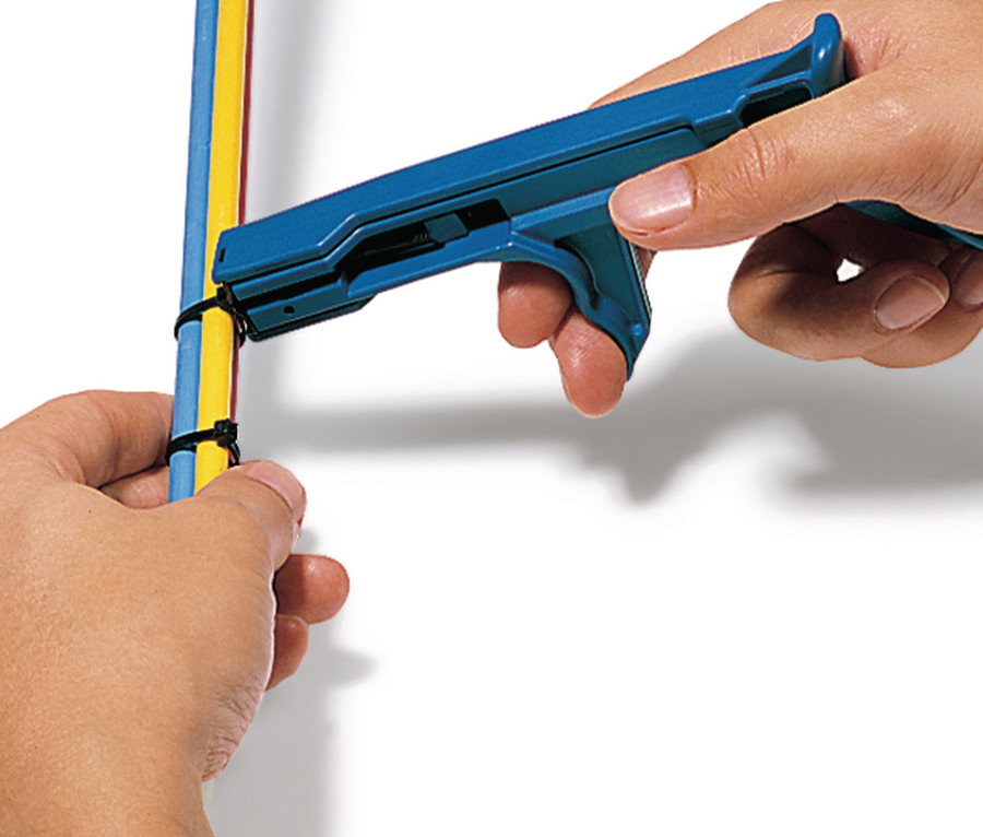MK21, Ferramenta de tensionamento manual para abraçadeiras, versão simples, até 7,6 mm de largura da cinta – Imagem 4 de 6