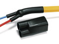 Formas de derivação de 2 vias, Extremidades Termorretráteis, PO-X, até 3:1, preto