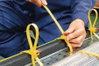 Abraçadeiras com Mecanismo de Abertura Rápida Speedy Click 752x13, amarelo