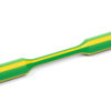 Tubo termorretrátil 2:1 - flexível, 9,5/4,8 mm, 20 m, verde/amarelo