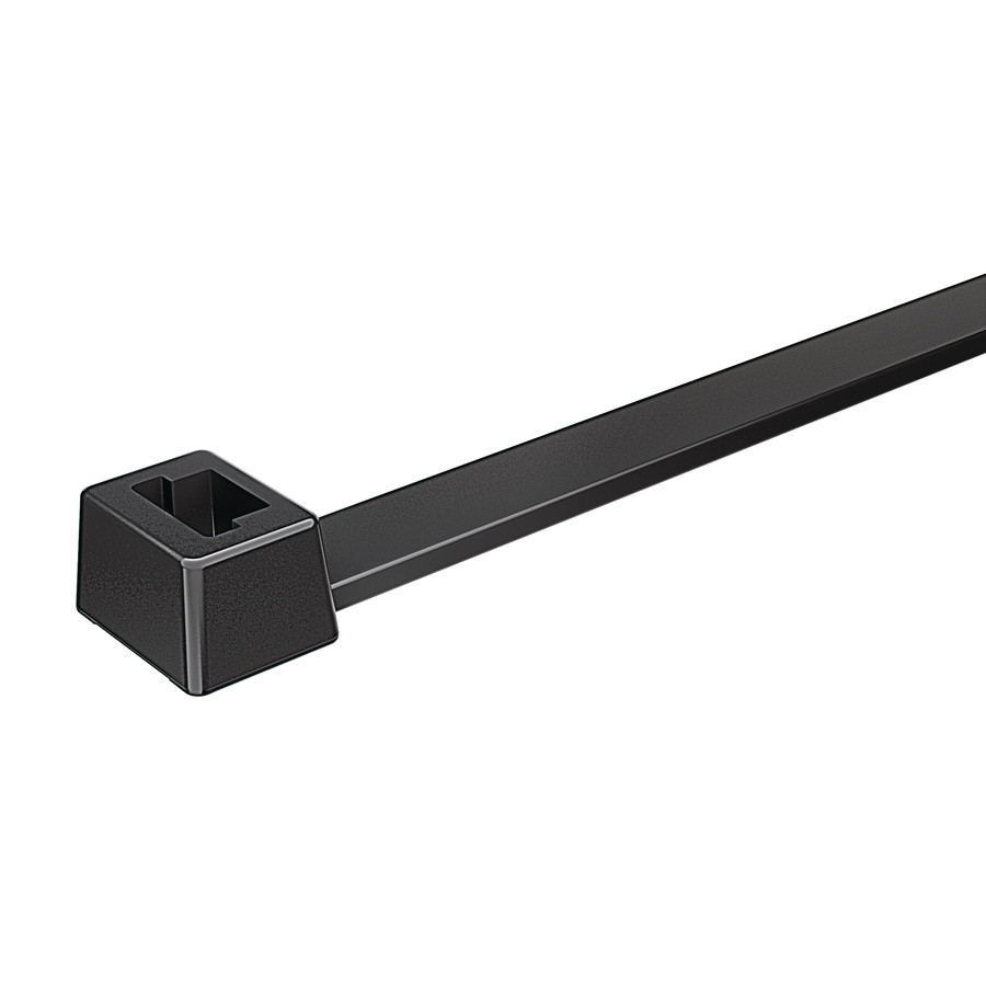 Abraçadeira Poliamida 11, 760x7,6 mm, UV - preto – Imagem 2 de 4