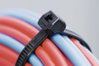 Abraçadeiras com Dentado Externo para Alta Temperatura 105ºC, 385x7,6 mm, preto