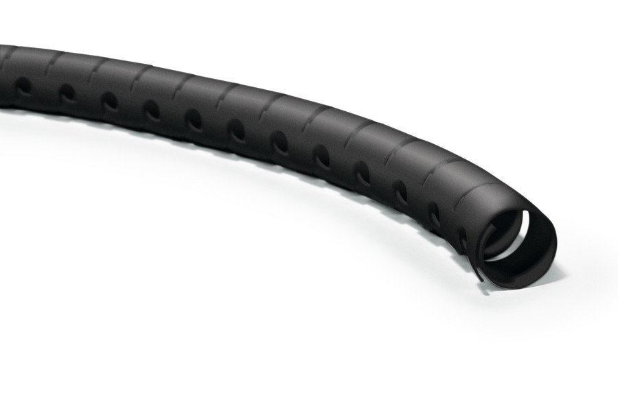 Organizador de Cabos Helawrap, 7 - 9 mm, PP, preto, 25 m + ferramenta de aplicação – Imagem 2 de 12