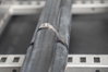 Abraçadeiras de fecho por Bola Totalmente Revestida, 362x12,3 mm preto