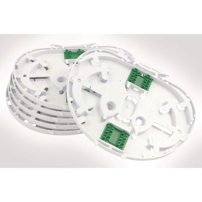TRAY-SE-IR-2X3A-06, Bandeja de fusões Branca 24FO